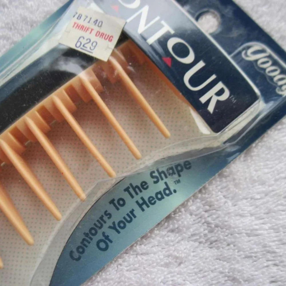 Goody Soft Contour Super Comb 1996 Ouchless Flexible Pad Design Gentle Control